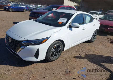 2025 Nissan Sentra Sv z USA, uszkodzony, nr VIN 3N1AB8CV0SY302033